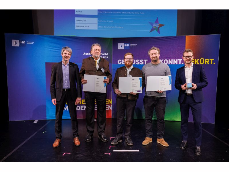 Automobilkaufmann bei der IHK Bestenehrung 2025