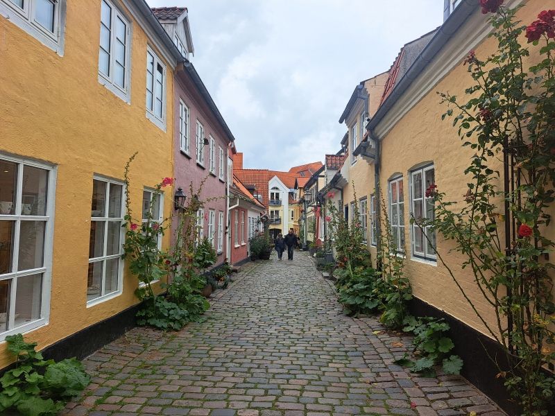 Vierwöchiges Betriebspraktikum in Aalborg, Dänemark