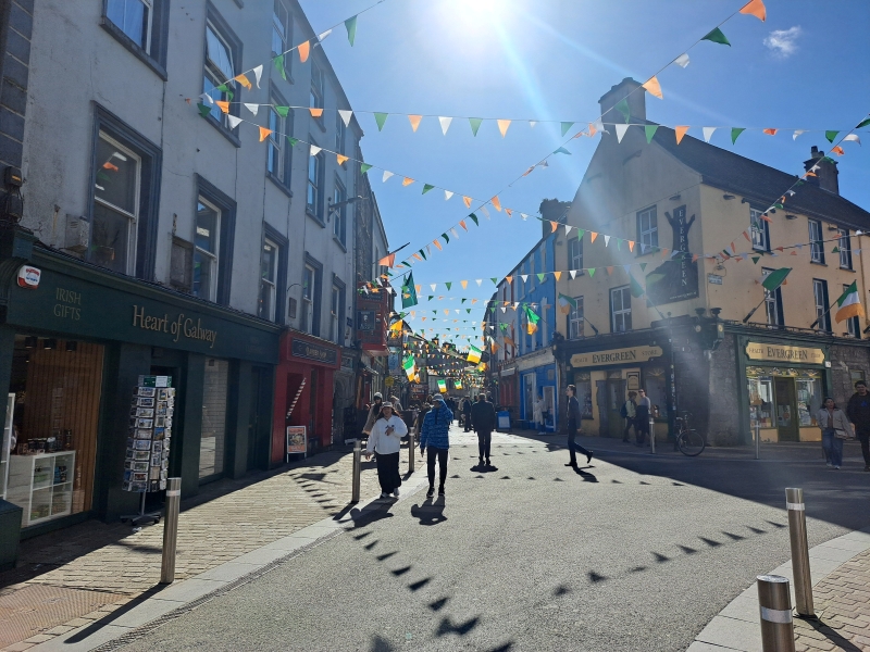 Möglichkeit zum Kaufmann International Certificate in Galway