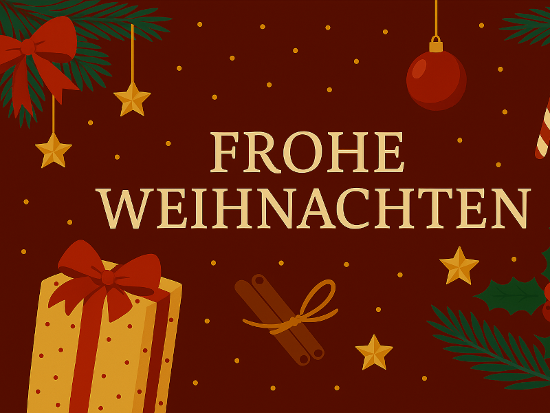 Öffnungszeiten Sekretariat - in den Weihnachtsferien